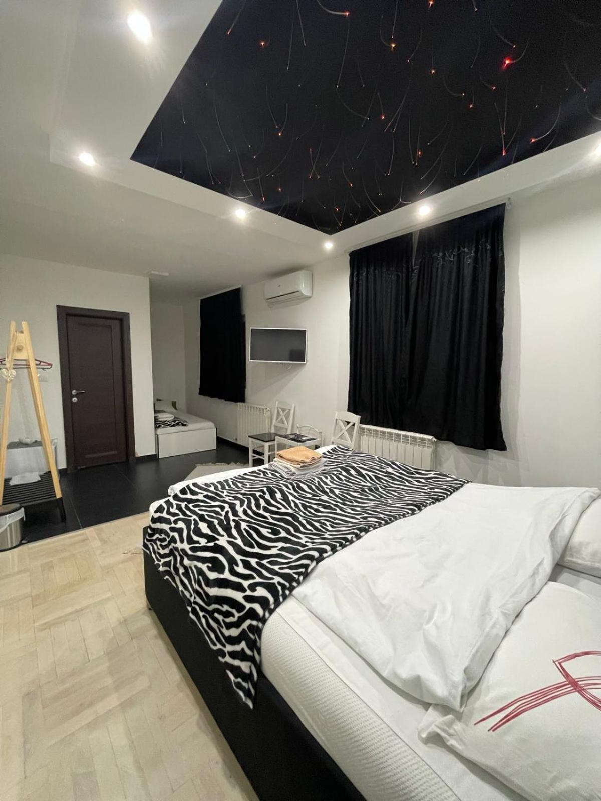 Airport Apartments 베오그라드 객실 사진