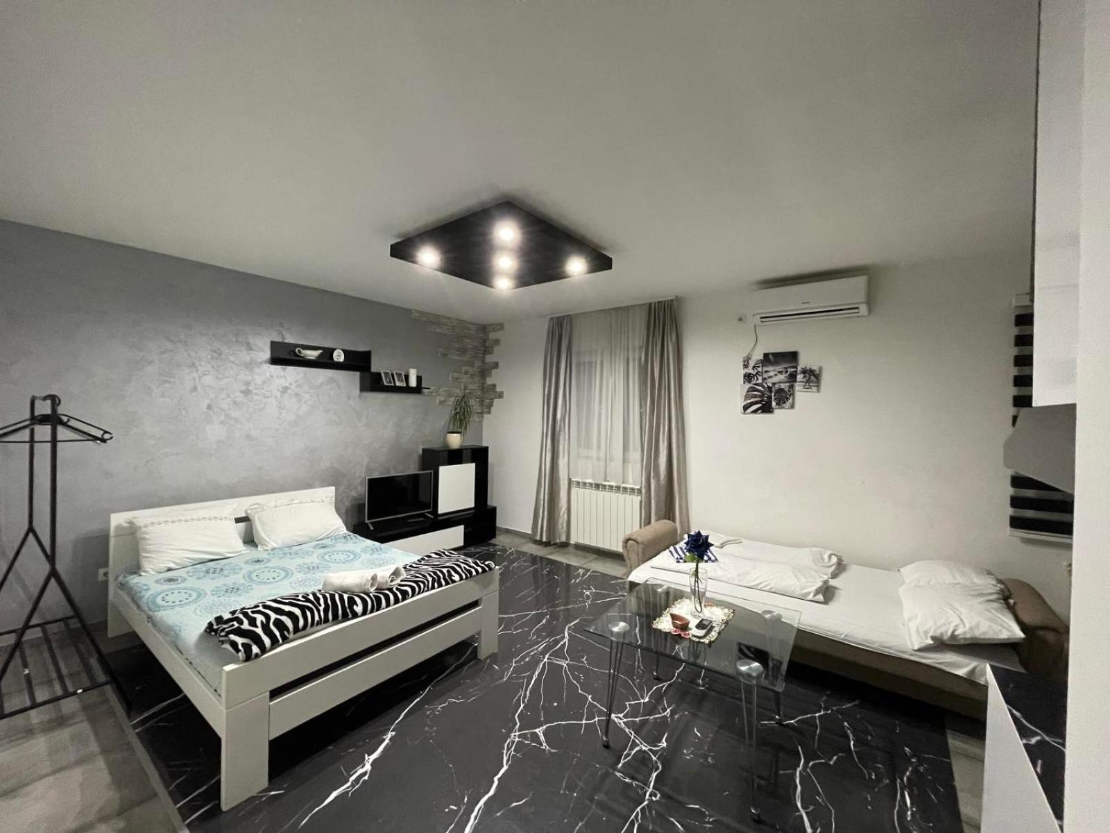 Airport Apartments 베오그라드 객실 사진