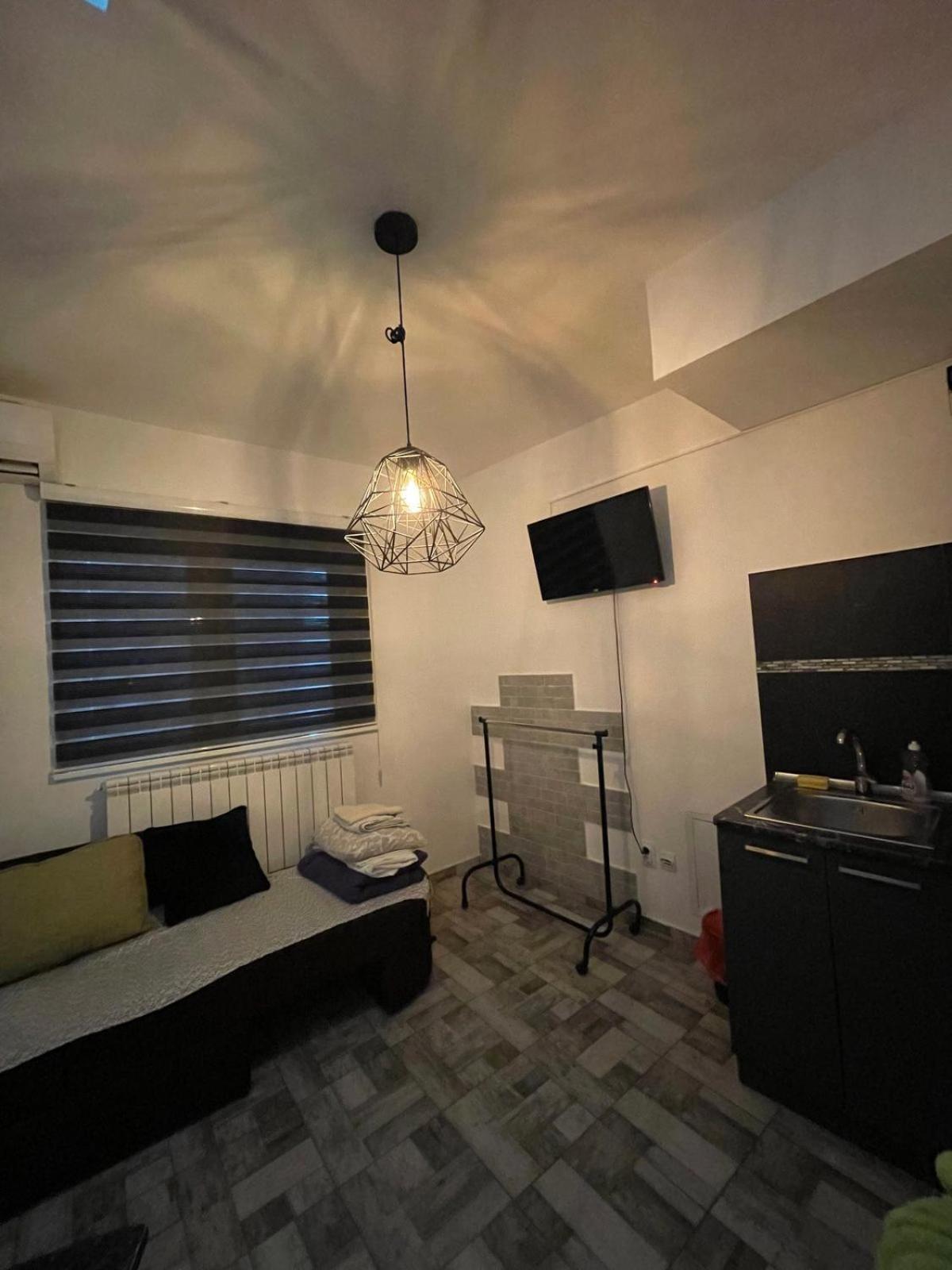 Airport Apartments 베오그라드 객실 사진