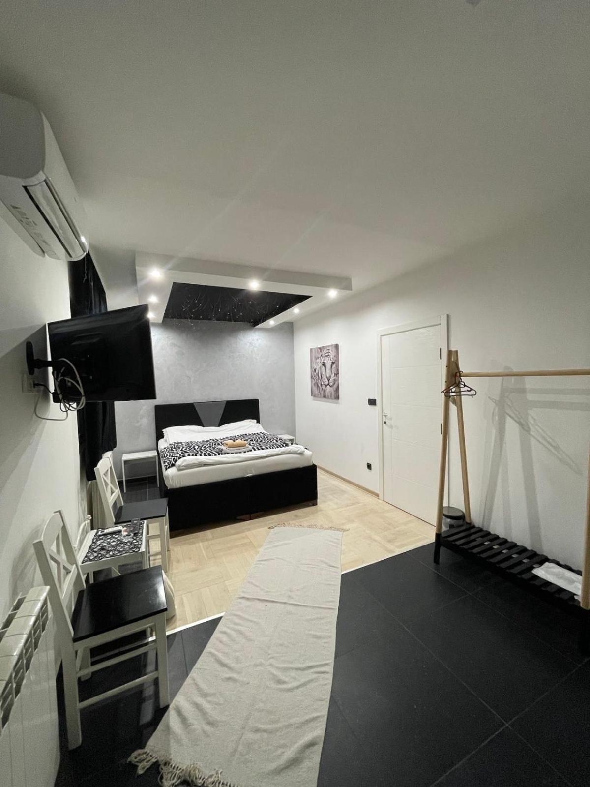 Airport Apartments 베오그라드 객실 사진