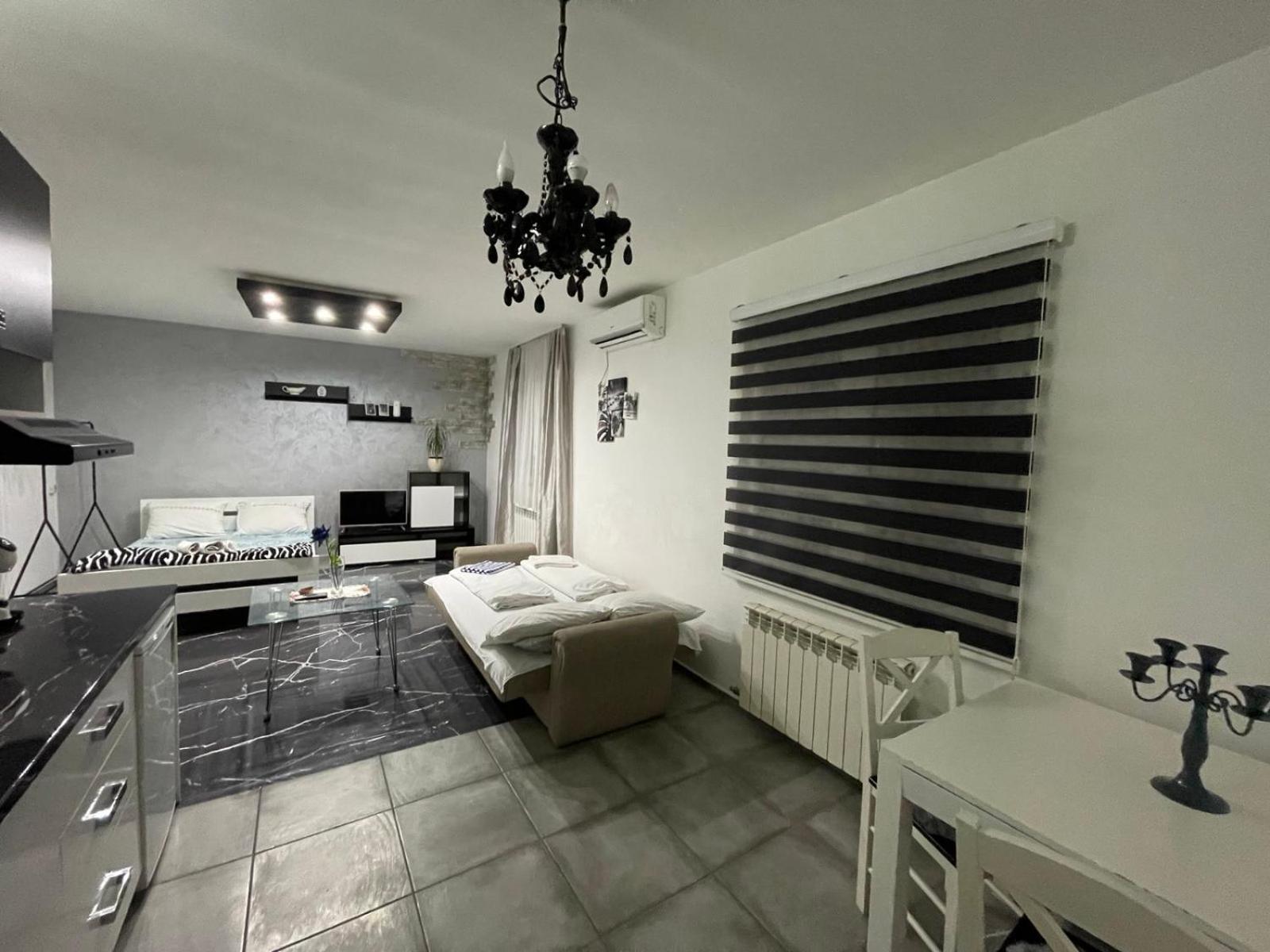 Airport Apartments 베오그라드 객실 사진
