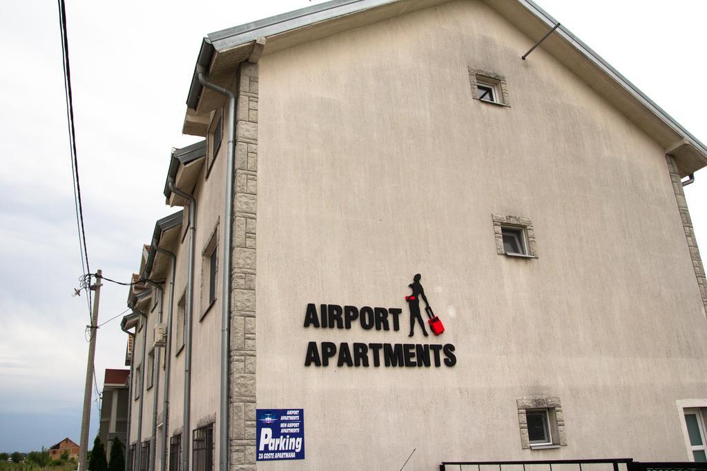 Airport Apartments 베오그라드 외부 사진